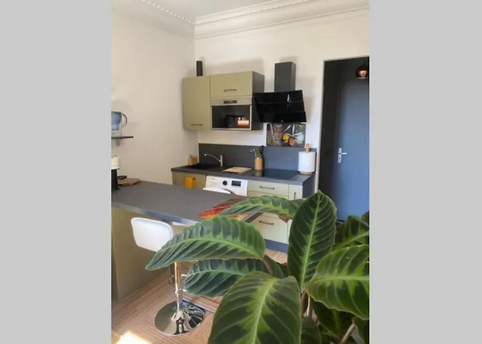 Neuf Et Proche Des Plages De Les Pins Apartamento Juan-les-Pins